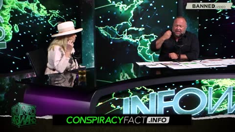 Breaking! Roseanne Barr & Alex Jones Full Interview Is Live!