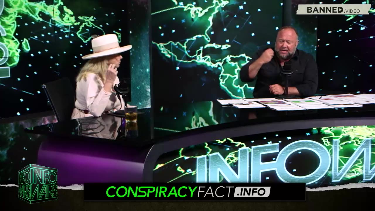 Breaking! Roseanne Barr & Alex Jones Full Interview Is Live!