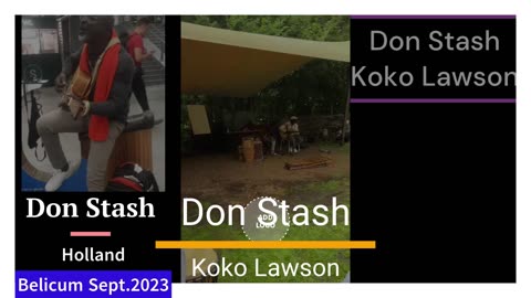 Don Stash &Koko Lawson : Tovi Novi