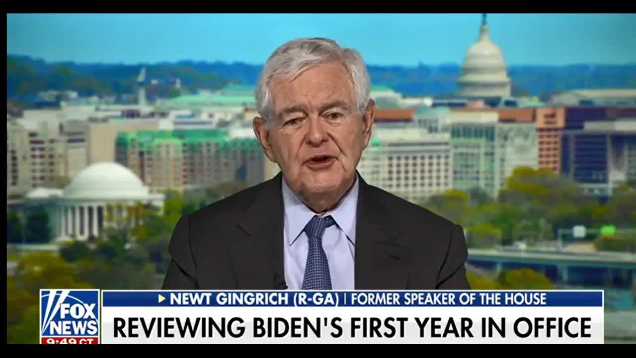 Sunday morning futures with Newt Gingrich Jan 23, 2022