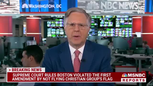 Supreme Court Rules Boston Violated First Amendment By Not Flying Christian Group's Flag