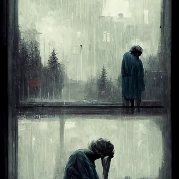 How an Ai sees mental Illness. Depression.