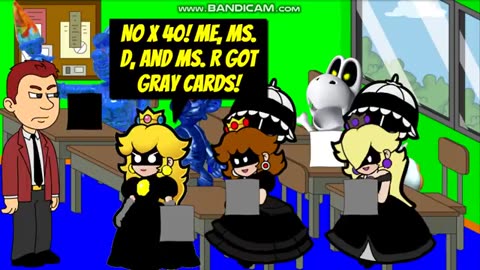 Shadow Mario and Shadow Luigi get in Dead Meat