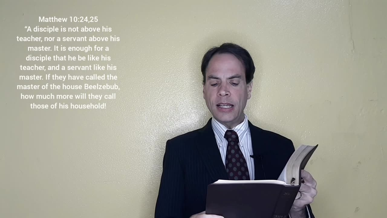 Think for Yourself; Don't Always Follow the Crowd - Quick & Clear Bible Study