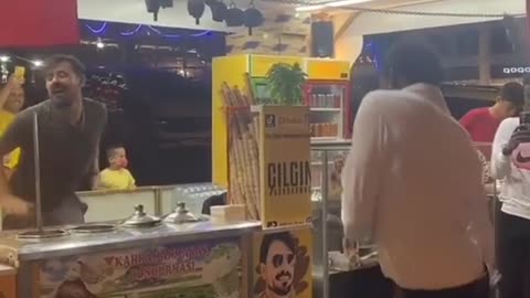 ice cream maker
