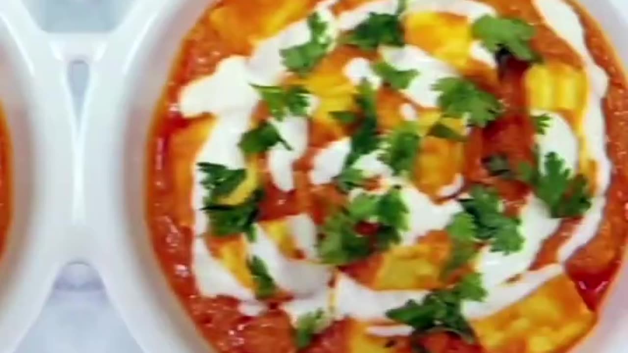 Butter paneer masla recipe