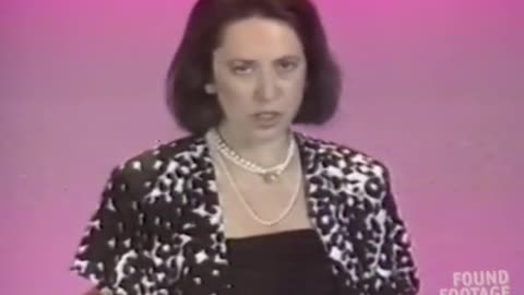 80's dating video: This one is for the men.