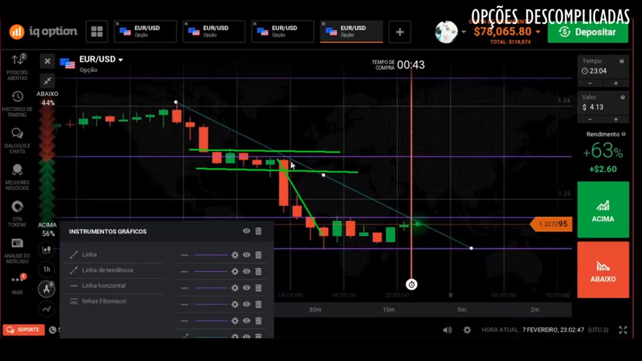 GABRIEL DEXTERS OPÇÕES BINARIAS - AULA 2