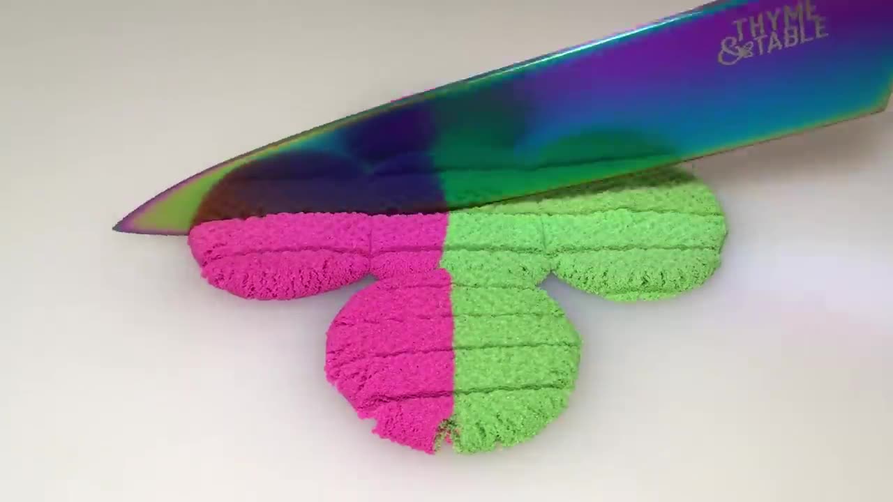 Very Satisfying and Relaxing Compilation 129 Kinetic Sand ASMR