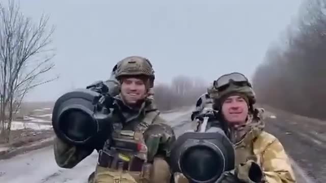 Ukrainian Army Ready To Welcome Putin's Thugs