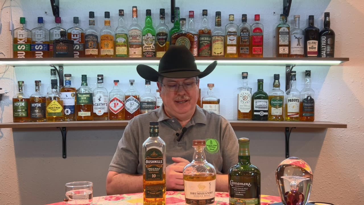 [016] Two Single Malts! Bushmills 10 and Drumshanbo Galanta 2022