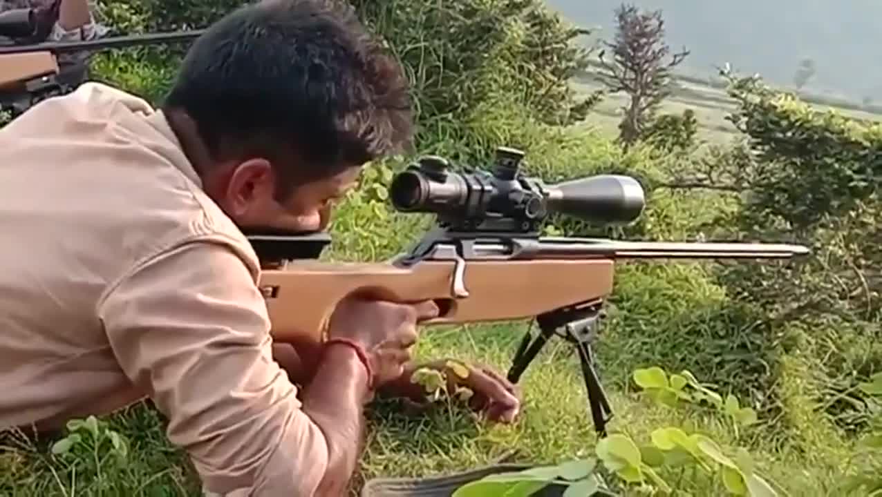 Indian OFB Sniper Rifle 7.62 NATO Bolt Action