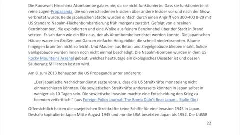 Atombomben Fake?