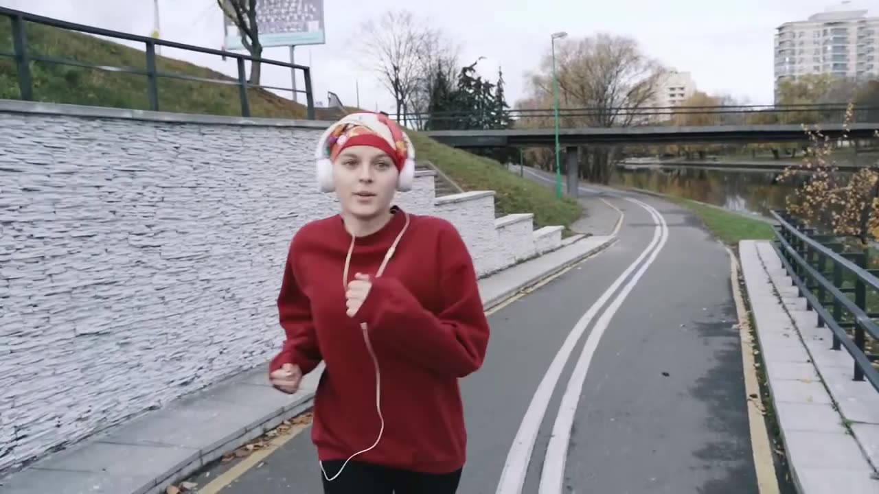 People Exercising, Running, Jogging