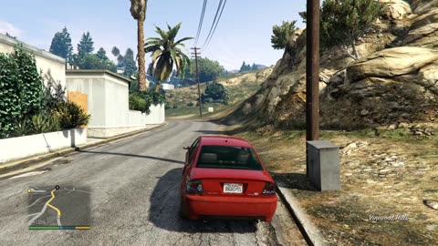 Grand Theft Auto V - Caida Libre