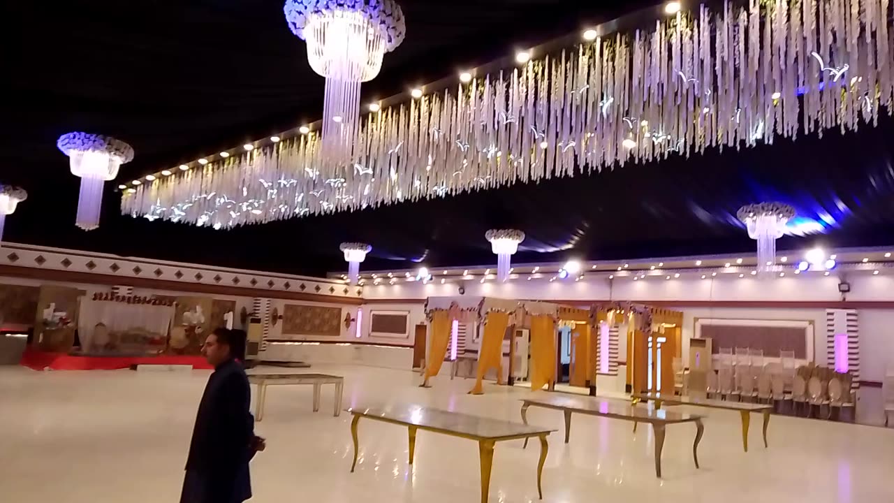 Wedding hall