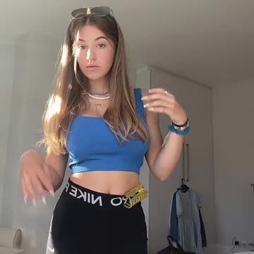 Cute Flirty Teen Girl