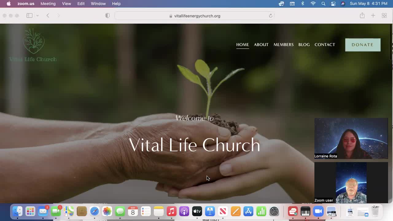 When the Spirit is in darkness we can see the light and rainbow