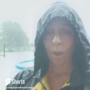 Simple Acre Homestead FLOODED!! 🌧️🌧️🌧️