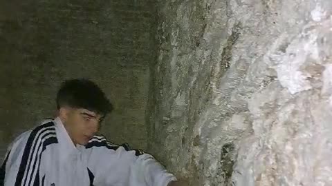 Floor Collapses Underneath Guy