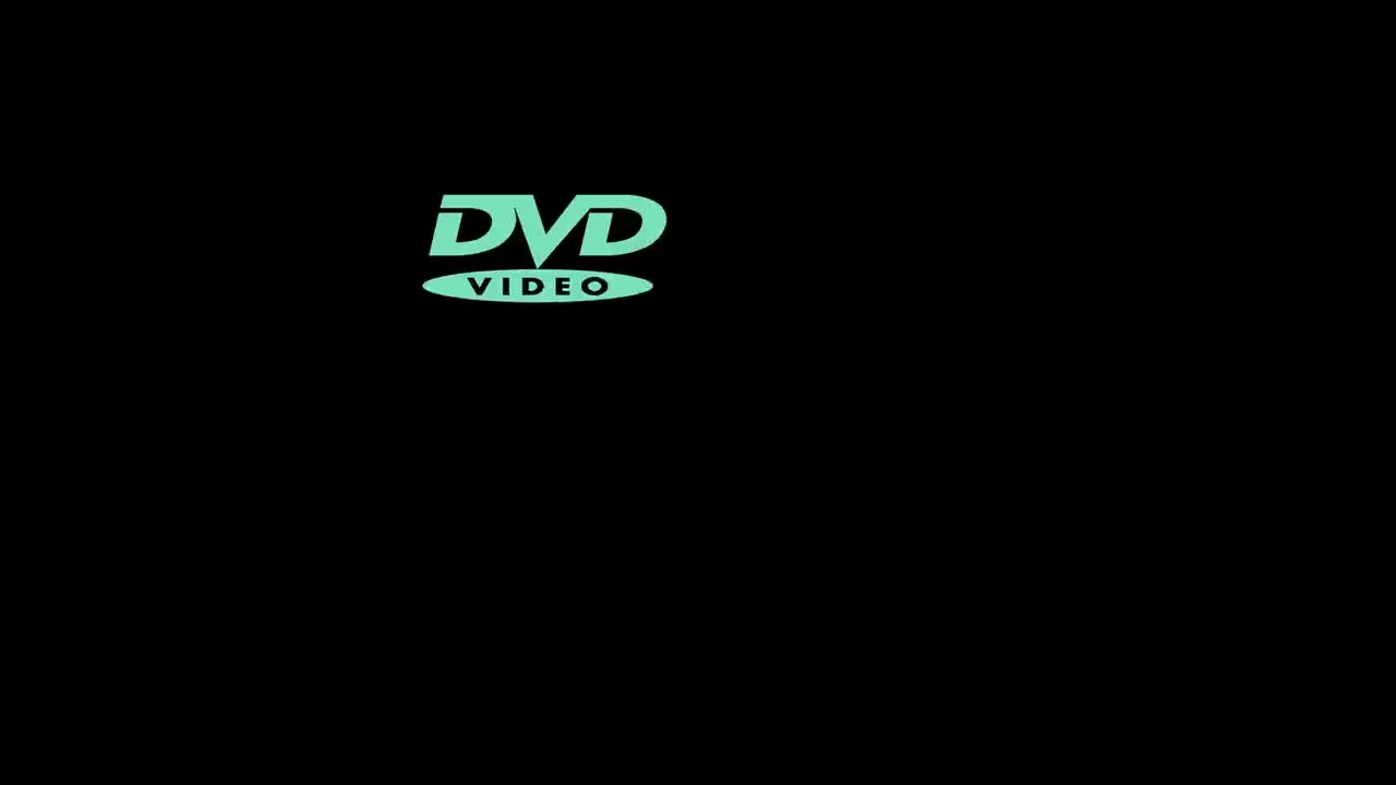 Bouncing DVD Logo Screensaver 4K 60fps - 10 hours NO LOOP