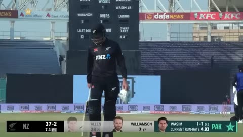 Highlights : Pakistan vs New Zealand 1st ODI 2023