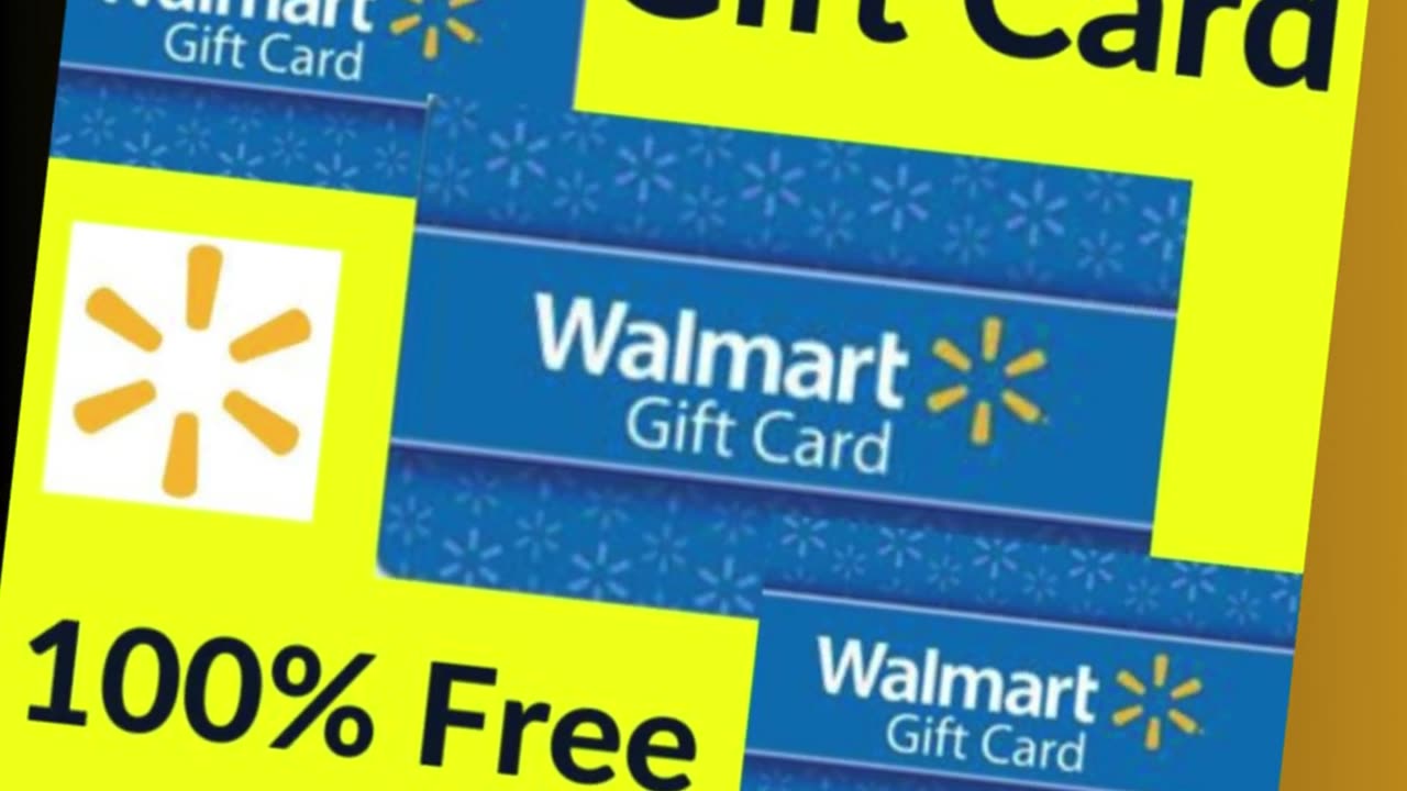 Win a $500 gift card for Walmart