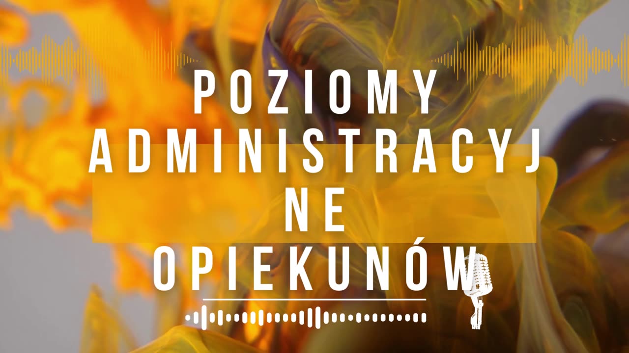 POZIOMY ADMINISTRACYJNE OPIEKUNÓW