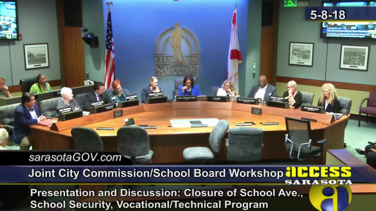 Martin Hyde gives Sarasota County School Board a "strong F"