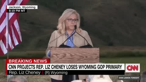 Watch what Cheney told supporters after losing Wyoming GOP primary