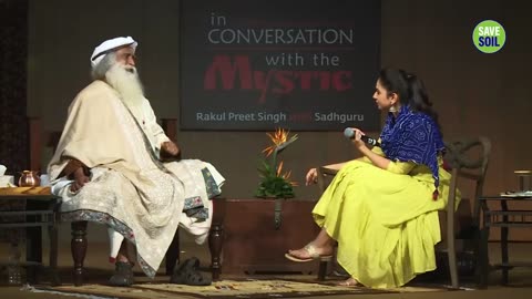 The Truth About Law Of Attraction / Rakul Preet Singh & Sadhguru