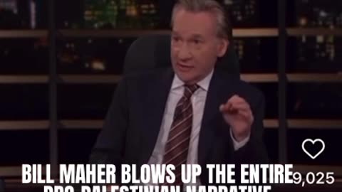 Bill Mahar telling it like it is
