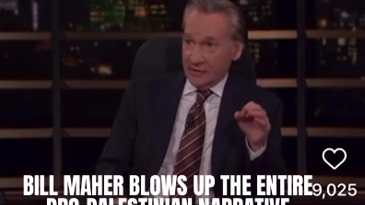 Bill Mahar telling it like it is