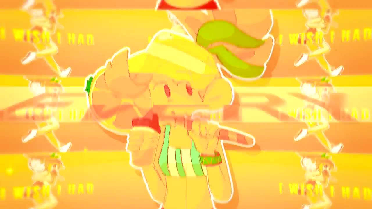 I wish Cookie Run