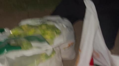 Surprising Grocery Haul From Qdoba Kitchen