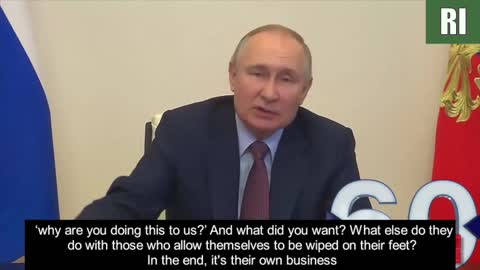 Putin on EU deindustrialisation: The EU allowed the US to "wipe its feet" with Europeans