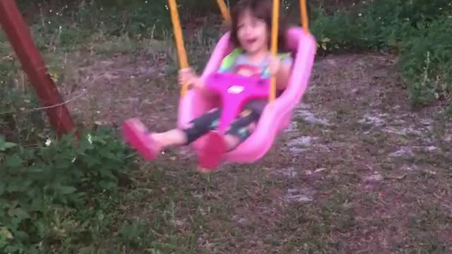 She loves it finally!
