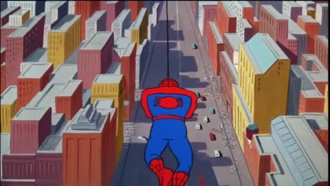 Spiderman tv show