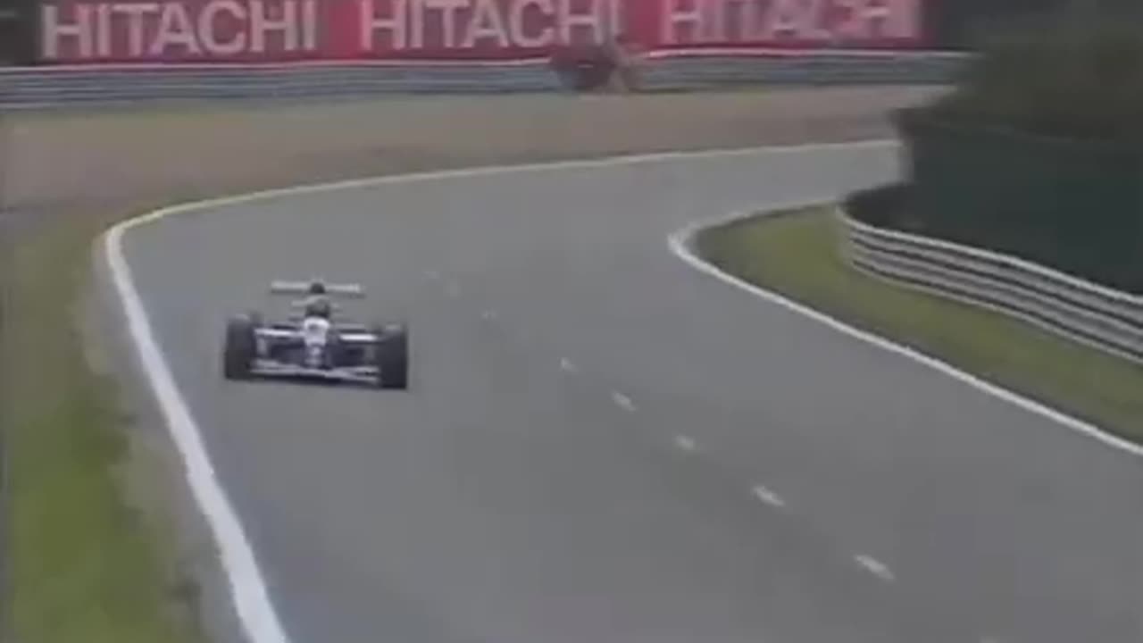 F1 1993 Belgium GP Full Race