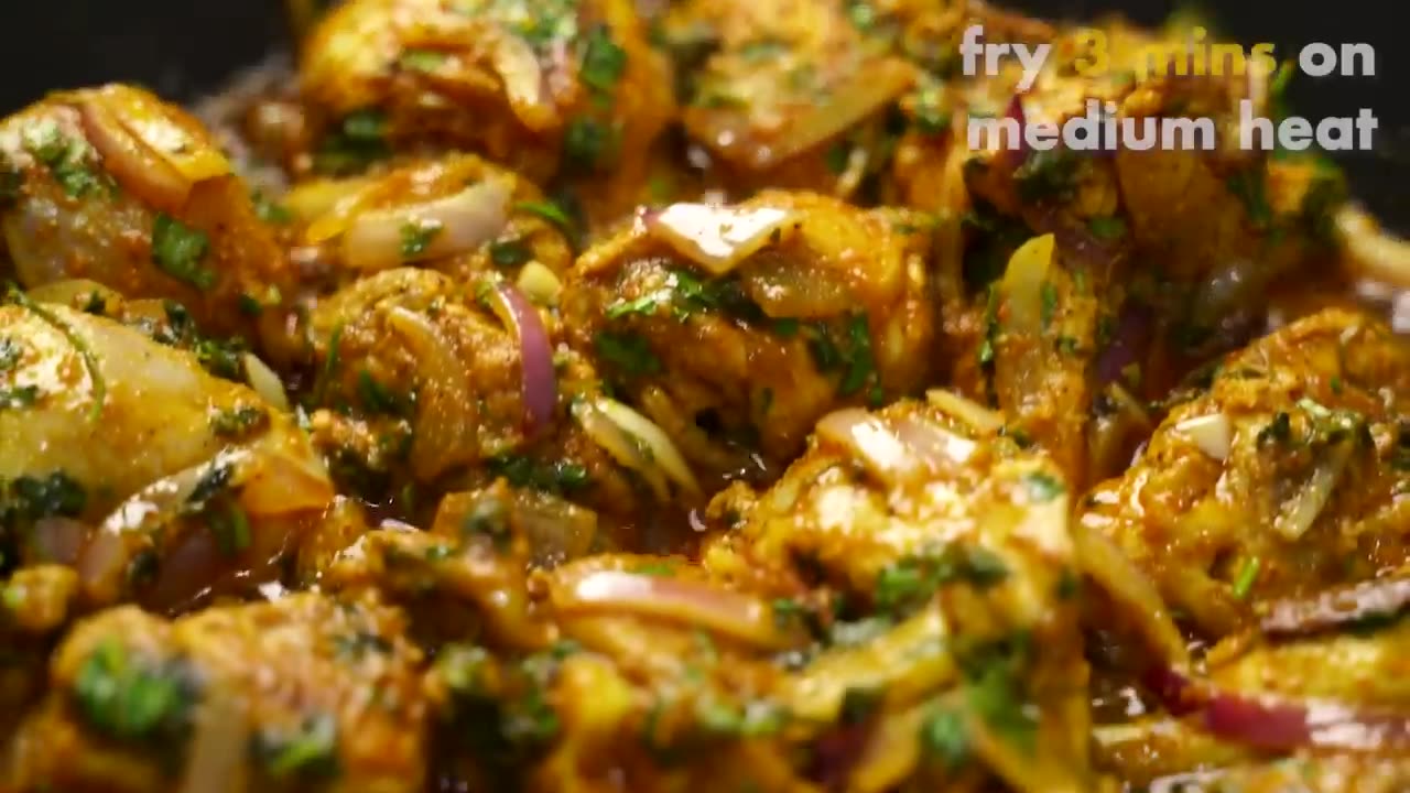 INSTANT CHICKEN FRY RECIPE _ QUICK MASALA CHICKEN FRY RECIPE