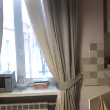 25.02.2022. The war continues, Russia - Ukraine!!! Kharkiv, city center, Trufanova Street.