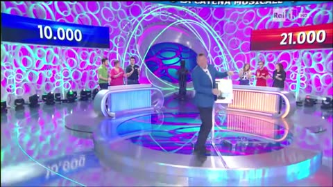 RAIUNO - Reazione A Catena-La Catena Musicale (23/07/2015)