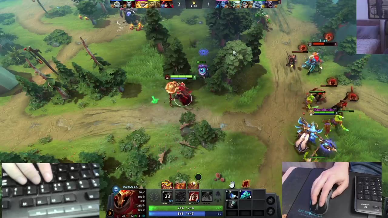 Dota 2 Game Play
