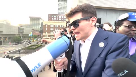 Nick Fuentes FULL SPEECH after Jewish Supremacists Cancelled AFPAC