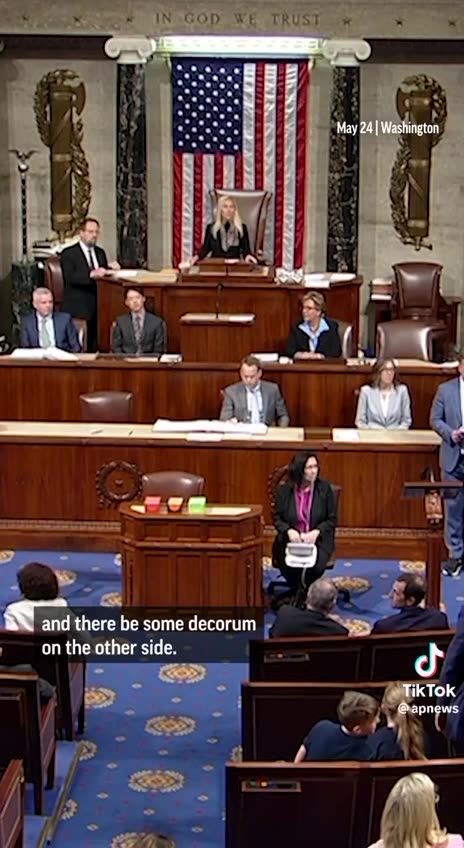 MTG calls for order.