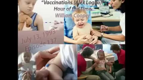 William Cooper - Hour of the time: Vaccinations 93'