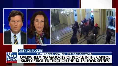 TUCKER CARLSON 3/6/2023 Tucker shows newly released January 6th videos