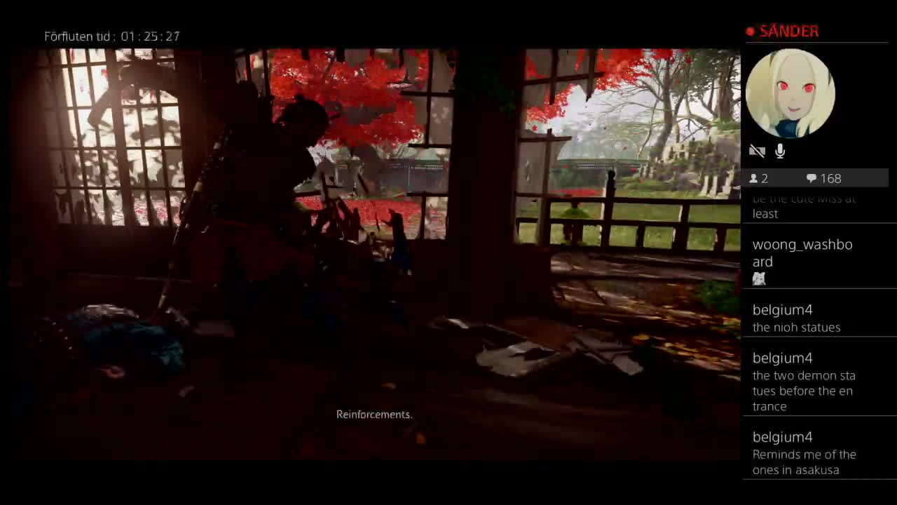 Ghost of the Sushi Samurai 14