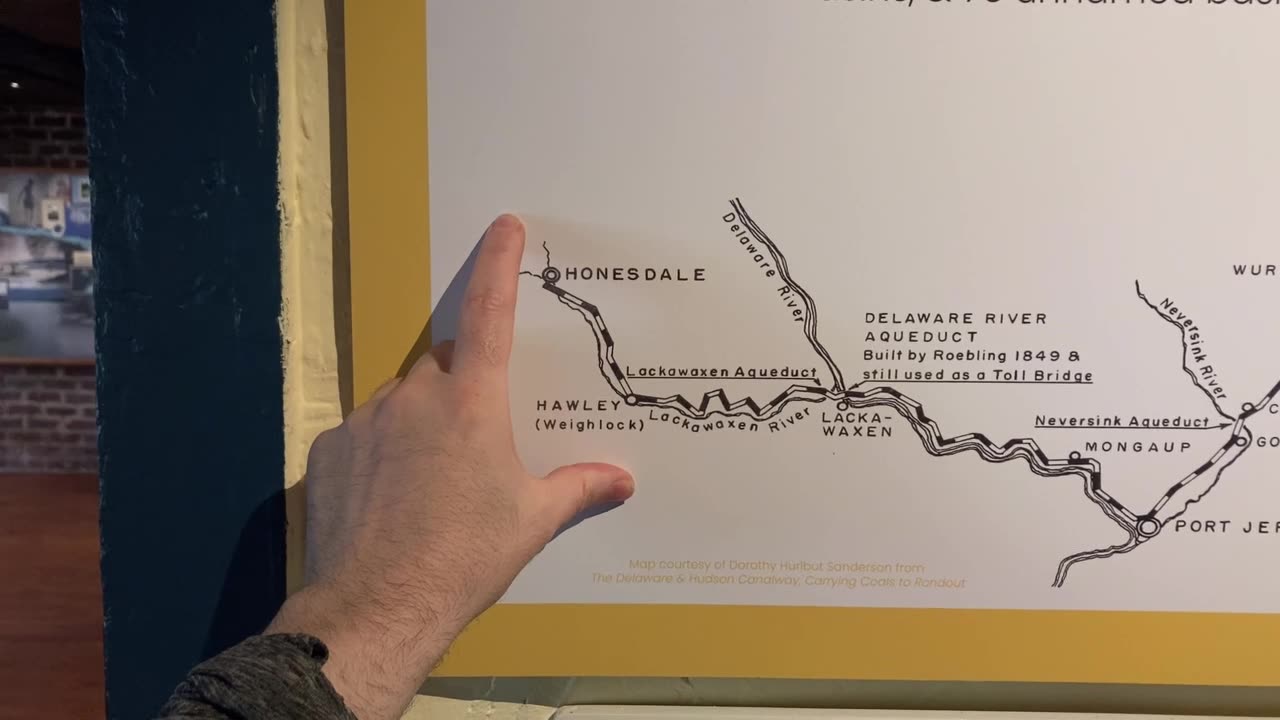 D&H Canal Museum (High Falls, NYS) 1