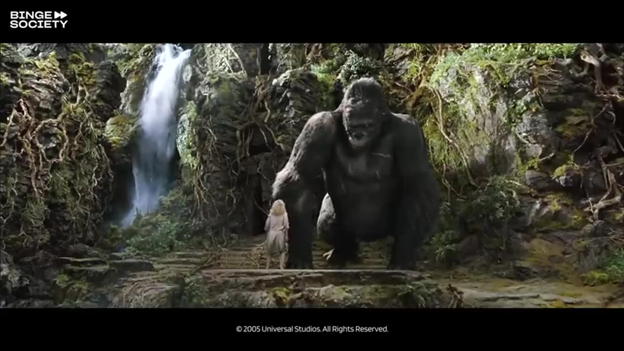 King Kong - Ann entretiene a Kong